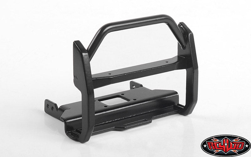 RC4WD Wild Front Bumper with IPF Lights detail view