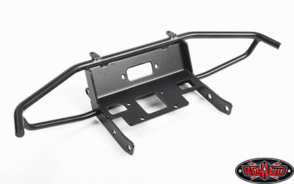 RC4WD Guardian Steel Front Winch Bumper for Axial SCX10 II UMG10 Black detail
