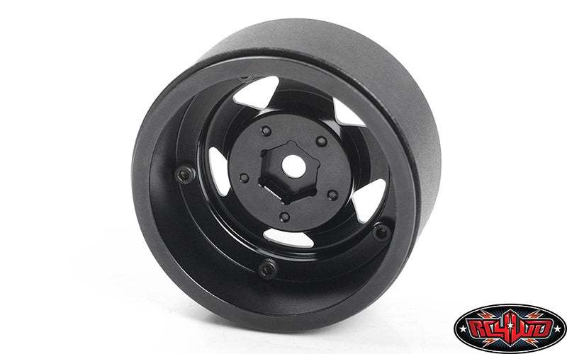 RC4WD Seren 2.2 Single Wheel Black detail