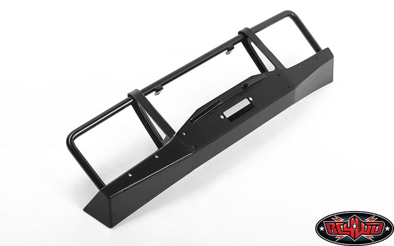 RC4WD Oxer Metal Front Winch Bumper for JS Scale 1/10 Range Rover Classic Body detail