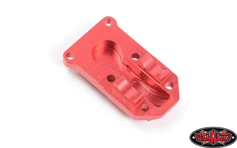 RC4WD Micro Series Diff Cover for Axial SCX24 Red detail
