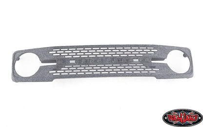 RC4WD Grille Insert for Traxxas TRX-4 2021 Ford Bronco silver detail