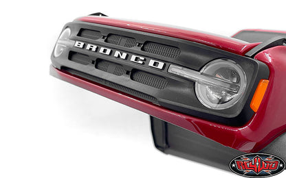 RC4WD Grille Radiator Insert for Traxxas TRX-4 2021 Ford Bronco detail