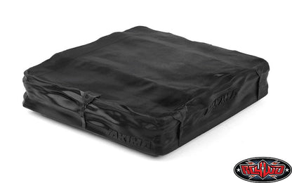 RC4WD Roof Rails with Tent for Traxxas TRX-4 2021 Ford Bronco detail