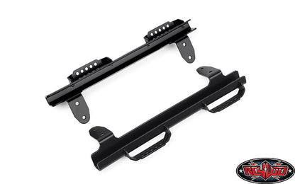 RC4WD Steel Ranch Side Sliders for Traxxas TRX-4 2021 Ford Bronco detail