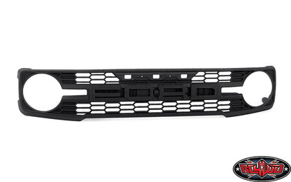 RC4WD Ford Raptor Style Grille for Traxxas TRX-4 2021 Ford Bronco detail