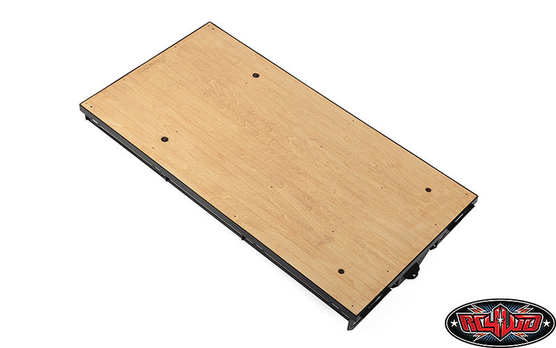RC4WD Wood Rear Bed for Traxxas TRX-6 Ultimate RC Hauler detail view