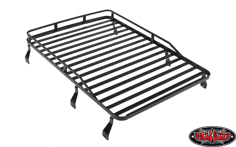 RC4WD Roof Rack with Lights for Gelande II D90 detail view
