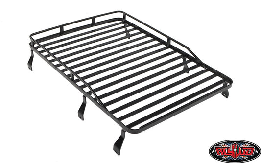 RC4WD Roof Rack with Lights for Gelande II D90 detail view