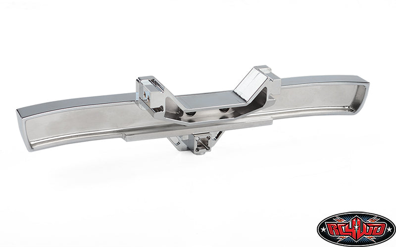 RC4WD Retro Aluminum Rear Bumper detail