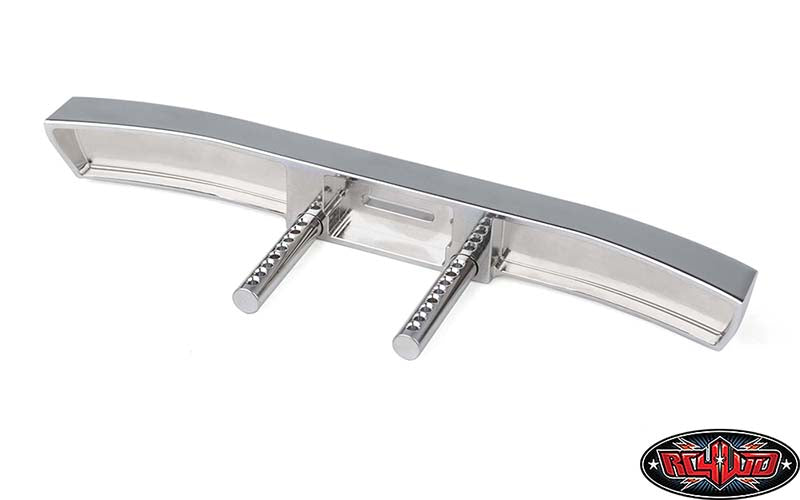 RC4WD Retro Aluminum Front Bumper detail