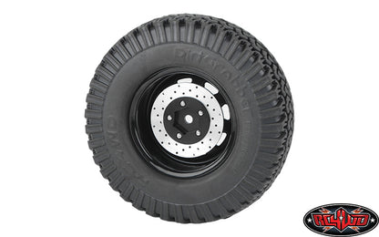 RC4WD Z-W0129 black 5 Lug Wagon 1.9 wheel — official installed example 2