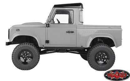 RC4WD Z-W0129 black 5 Lug Wagon 1.9 wheel — official installed example 3
