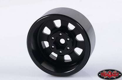 RC4WD Raceline Monster 2.2 beadlock wheels Black Z-W0193 — official product image 2