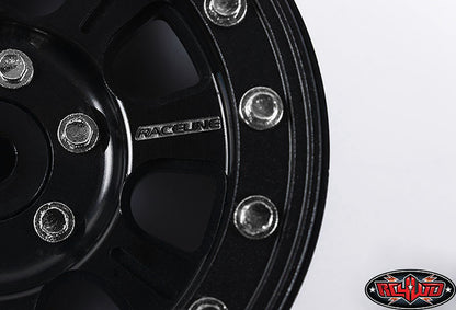 RC4WD Raceline Monster 2.2 beadlock wheels Black Z-W0193 — official product image 3