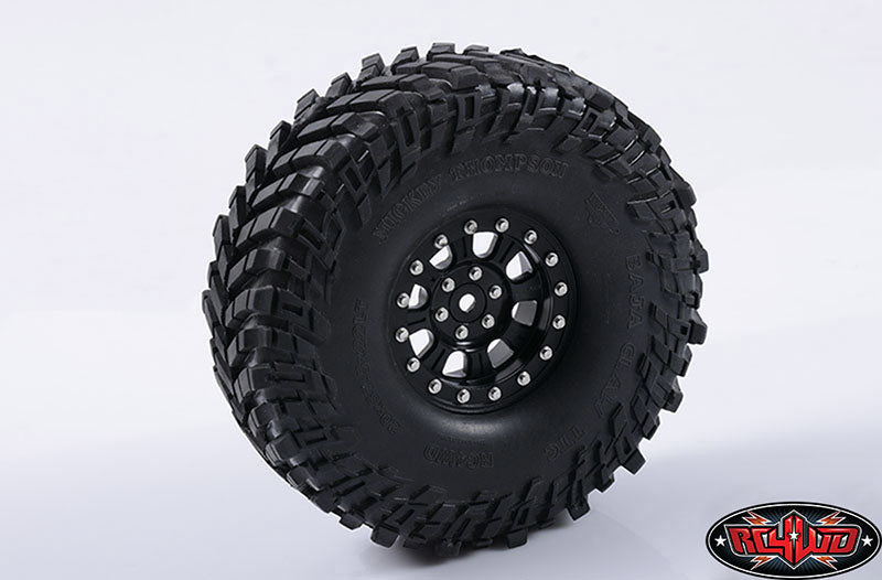 RC4WD Raceline Monster 2.2 beadlock wheels Black Z-W0193 — official product image 5