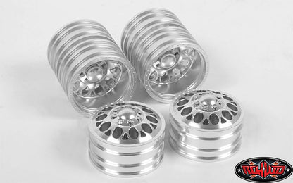RC4WD Double Trouble 3 aluminum dually 1.9 wheels Z-W0194 — official image 1