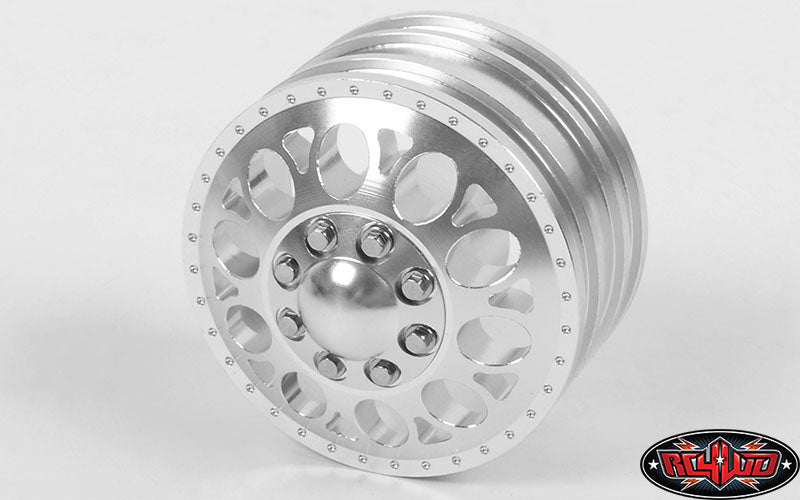 RC4WD Double Trouble 3 aluminum dually 1.9 wheels Z-W0194 — official image 2