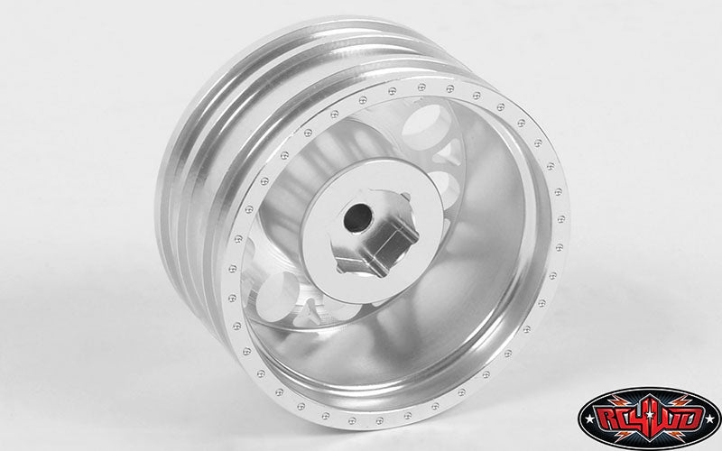RC4WD Double Trouble 3 aluminum dually 1.9 wheels Z-W0194 — official image 3