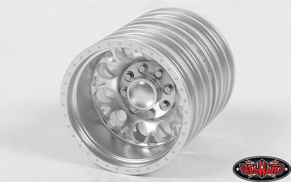 RC4WD Double Trouble 3 aluminum dually 1.9 wheels Z-W0194 — official image 4