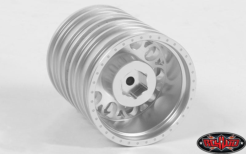 RC4WD Double Trouble 3 aluminum dually 1.9 wheels Z-W0194 — official image 6