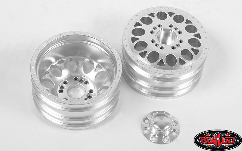 RC4WD Double Trouble 3 aluminum dually 1.9 wheels Z-W0194 — official image 7