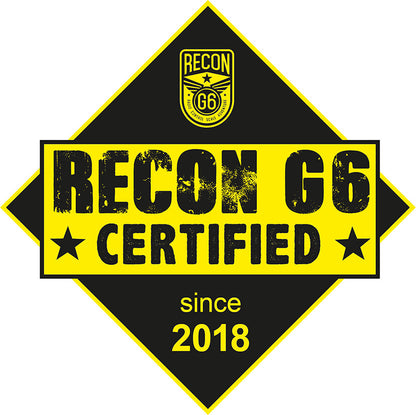 RECON G6 Certified mark for RC4WD Z-W0195 wheels