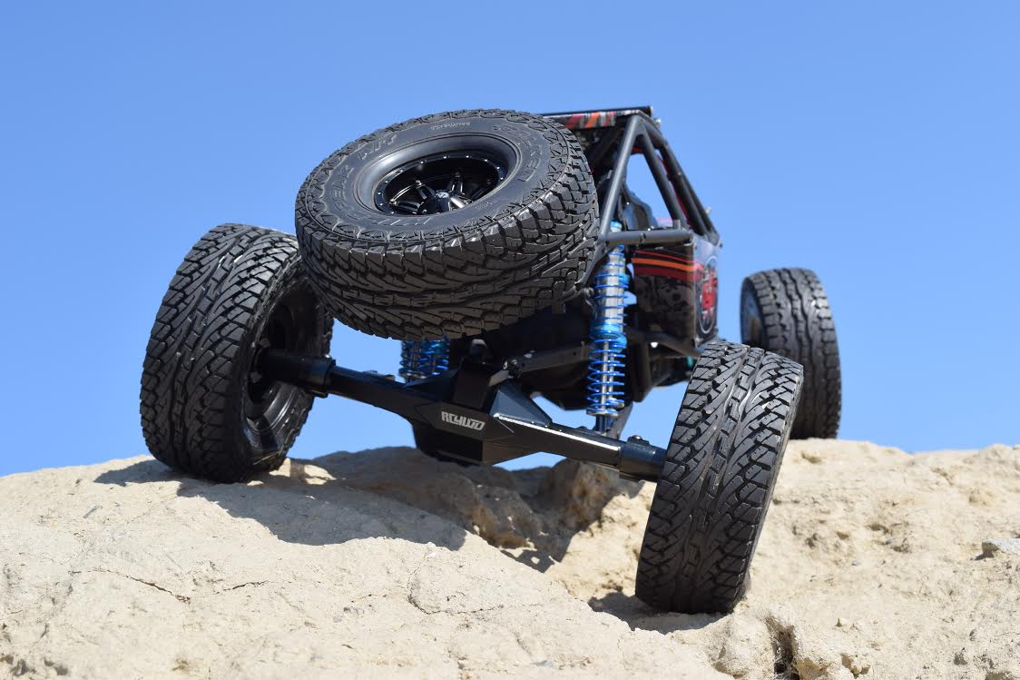 Customer vehicle example with RC4WD Fuel Hostage 2.2-inch wheels