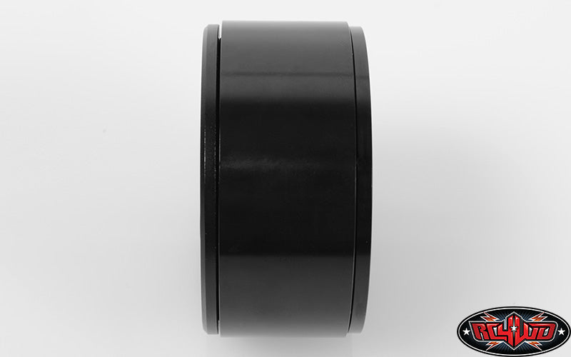 RC4WD Z-W0196 Fuel Hostage black aluminum beadlock wheel detail