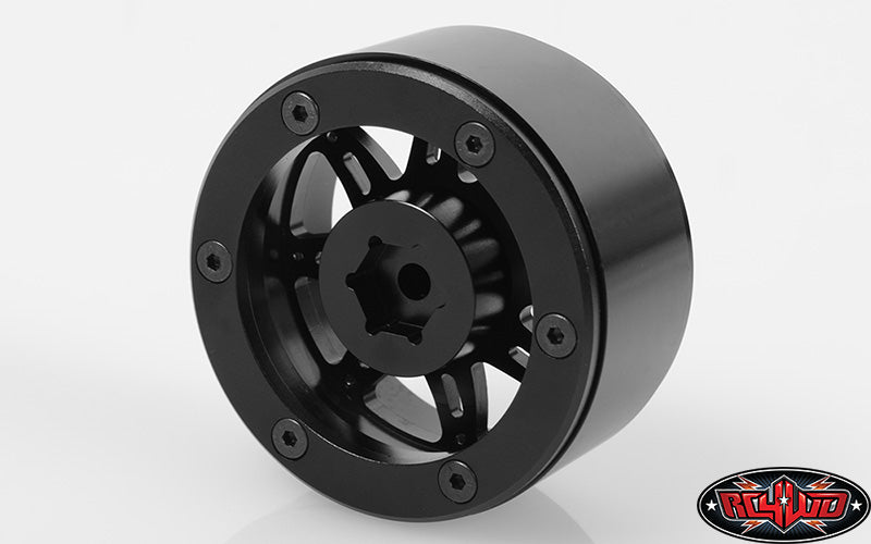 RC4WD Fuel Hostage 2.2-inch beadlock wheel alternate angle