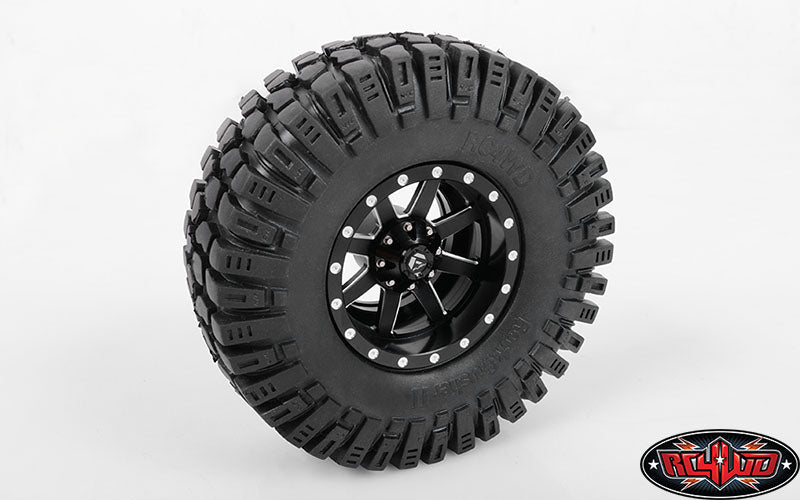 RC4WD Fuel Maverick wheel shown with Rock Crusher II 1.9-inch tire not included
