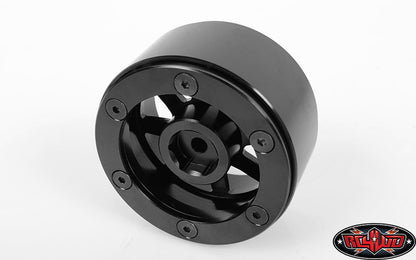 RC4WD Fuel Off-Road Maverick 1.9-inch beadlock wheel rear and hub view