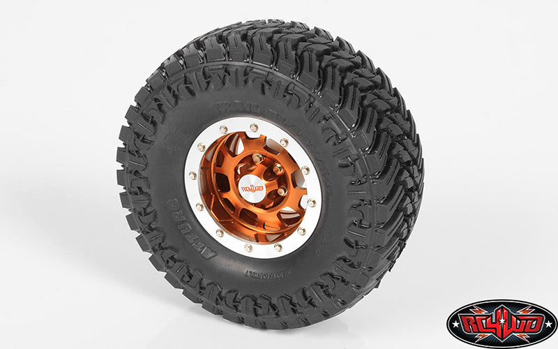 RC4WD Toyo 1.9 beadlock wheel with example Atturo tire not included
