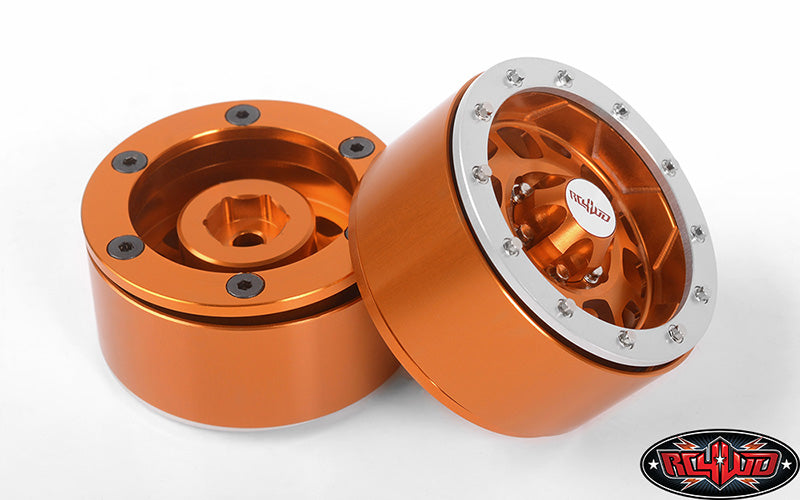 RC4WD Toyo 1.9 billet aluminum beadlock wheel pair