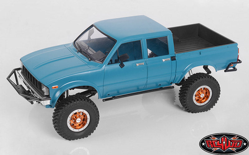 RC4WD Toyo 1.9 beadlock wheels on example Trail Finder 2 LWB truck