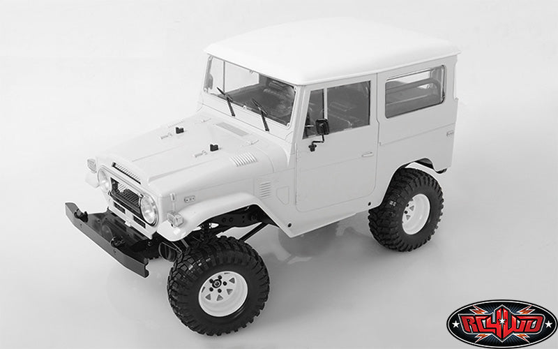 RC4WD Z-W0242 white 5 Lug Deep Dish Wagon 1.9 steel stamped beadlock wheels — official image 6