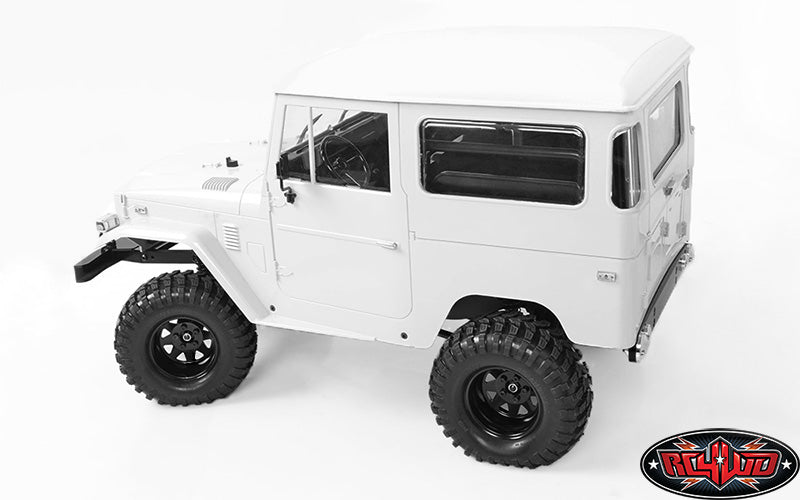 RC4WD Z-W0243 black 5 Lug Deep Dish Wagon 1.9 steel stamped beadlock wheels — official image 6
