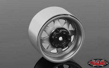 RC4WD Z-W0244 plain 5 Lug Deep Dish Wagon 1.9 steel stamped beadlock wheels — official image 2