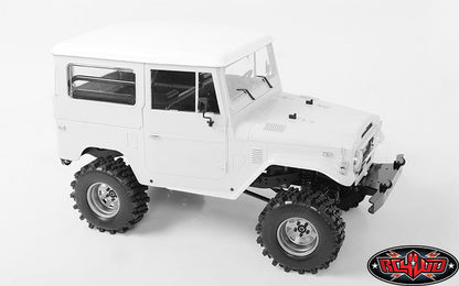 RC4WD Z-W0244 plain 5 Lug Deep Dish Wagon 1.9 steel stamped beadlock wheels — official image 6