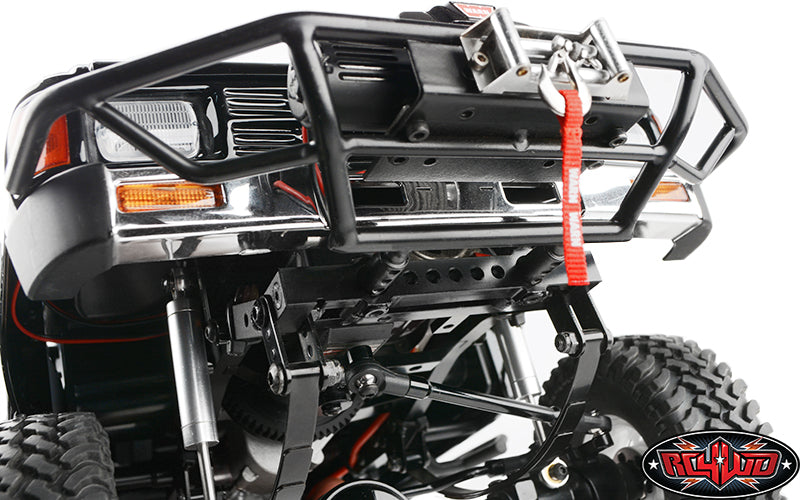 RC4WD Z-S0006 Trail Finder 2 bumper mount detail view