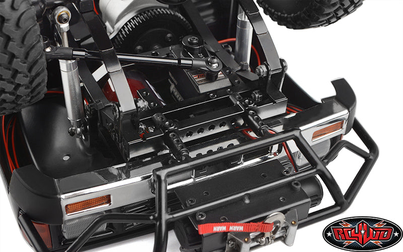 RC4WD Z-S0006 installed bumper mount application example