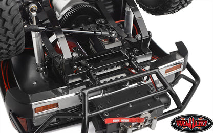 RC4WD Z-S0006 installed bumper mount application example