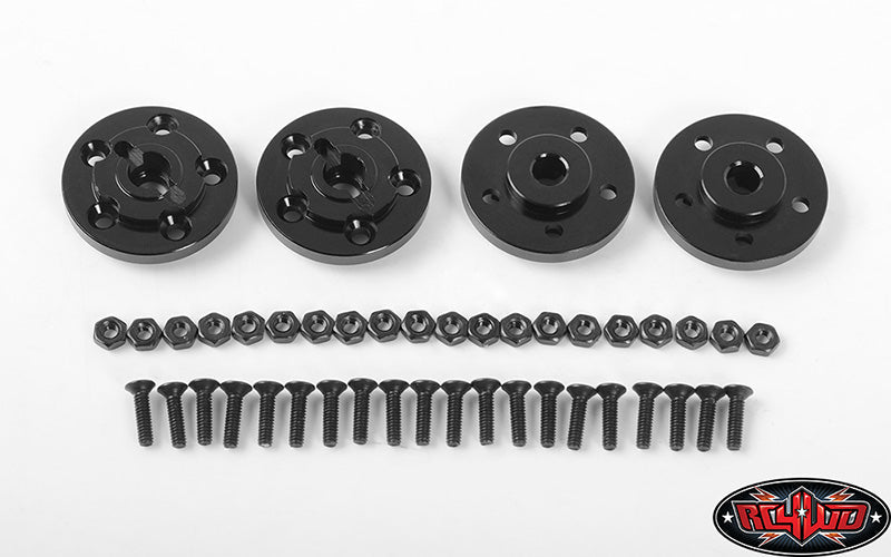 RC4WD Z-S1940 narrow 5-lug Landies wheel pin-mount official view 4