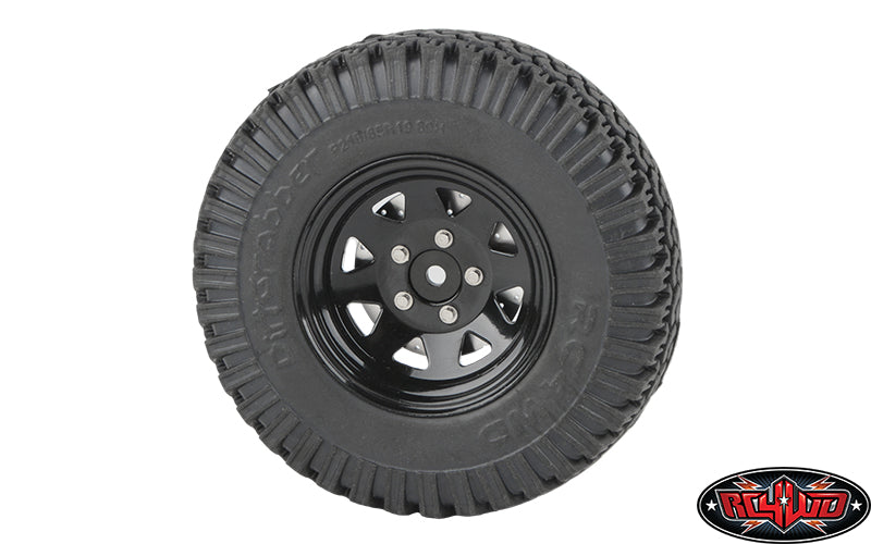 RC4WD Dirt Grabber on black 5 Lug Wagon wheel Z-W0129