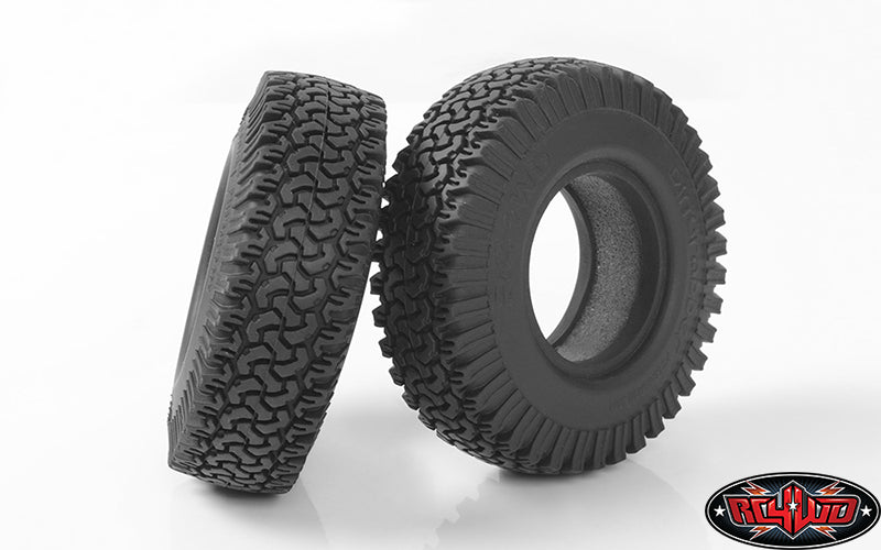 RC4WD Dirt Grabber Z-T0005 tread and sidewall profile