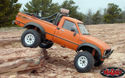 Wyoming customer Toyota-style truck with RC4WD Dirt Grabber tires