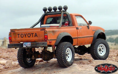 Wyoming customer truck rear view with RC4WD Dirt Grabber tires
