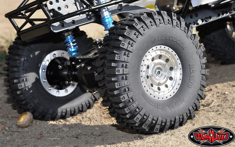 RC4WD Interco Super Swamper Z-T0046 on Boyer truck with Tarantula wheels