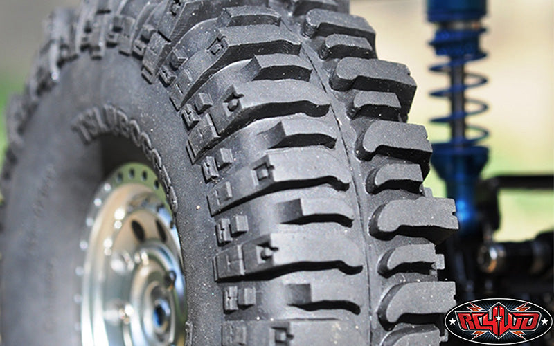 RC4WD Interco Super Swamper TSL Bogger tread block detail