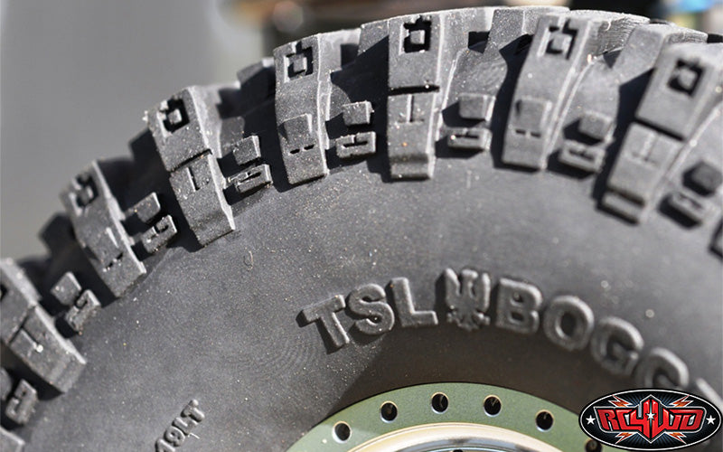 RC4WD Z-T0046 TSL Bogger sidewall and shoulder detail